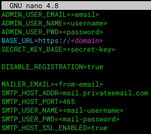 Plausible - Environment